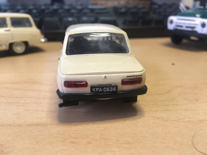 Illustration for article titled Russian (Chinese?) Cars. 1/43 scale (Mostly!)